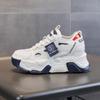 Women's Shoes Daddy Shoes, Mid-top Hundred Comfortable Muffin, Thick Bottom Within The High Casual Shoes