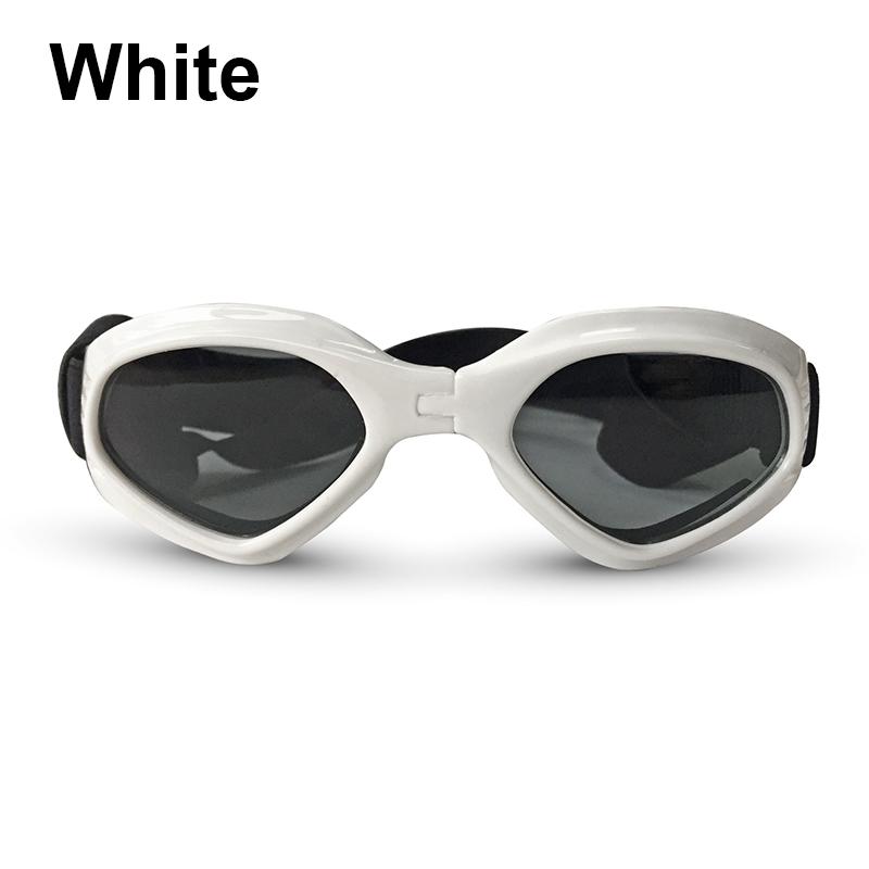 

Pet Decoration Pet Cat Goggles Eye Wear Puppy Eye Protection Pet Grooming Accessories 6 Colors Cute Pet Dog Sunglass Sun Glasses белый