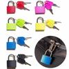 Lightweight Home,Travel Use With 2 Keys Multicolor Small Lock Diarybook Decor Padlock Drawer Lock