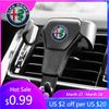 Per Alfa Romeo Gravity ABS Porta GPS per Cellulare per Veicolo Accessori Auto Per Alfa Romeo Giulietta GT 159 147 156 Mito Brera Gi