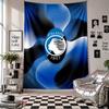 Atalanta FC Wall Tapestry Home Decor Wall Hanging Cloth for Bedroom Living Room Background