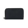 GUCCI Cow Leather Wallet Men's Black 449391-BMJ1G-1000