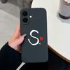 Pink Black Couple Style Phone Cover For Tecno Spark Go 2 3 1 1S Case Simple Letter Housing Soft Silicone Anti Slip Durable Shell