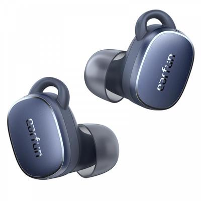 [Premio de Oro VGP 2023] Auriculares inalámbricos EarFun Free Pro 3 con función ANC compatibles con Snapdragon Sound  chip QCC3072  Bluetooth 5.3 aptX adaptive  w