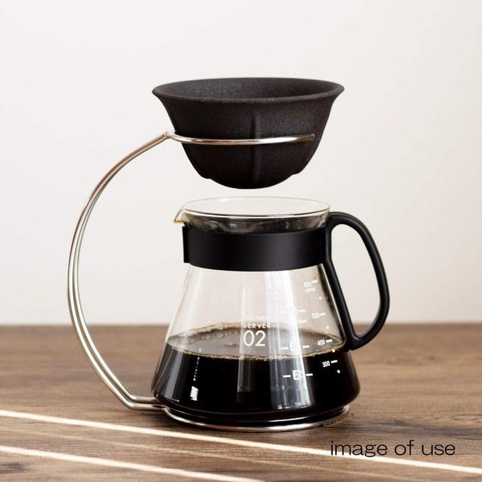 Toyo Ceramics Arita-yaki Coffee Filter Ceramic New Ceramic Filter (Small) Diameter approx. 10.7 x Height 5.5cm Eco Dripper Made in Japan
