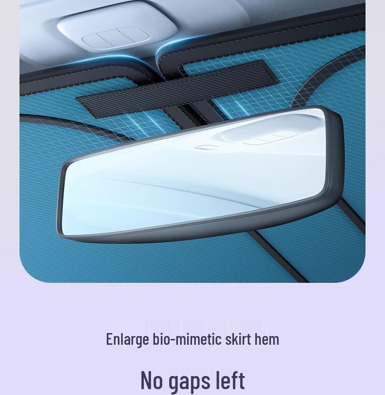 Car Sunshade: Heat-Insulating Windshield Visor and Interior Sun Umbrella