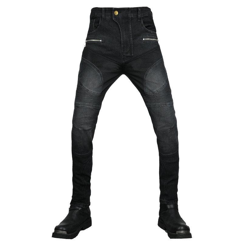 New product summer motorcycle riding jeans men, locomotive riding, Kevlar anti-drop pants, upgraded protective gear
