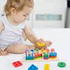 2-in-1 Shape Fishing Set For Preschoolers, Baby Color , Fun Enlightenment, Early Education, Puzzle Toy