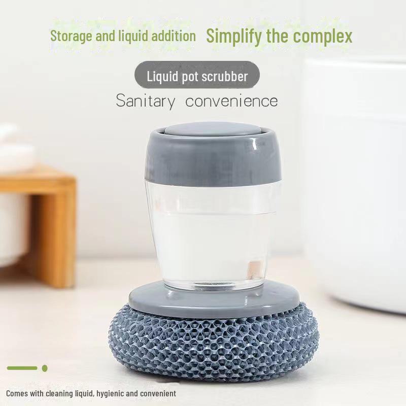 Küchenbürste mit harten Borsten zur Topf- und Herdreinigung