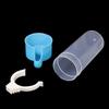 Leak-Proof Automatic Bird Feeder Plastic Cage Hanging Feeder Bird Water Dispenser  Aviary