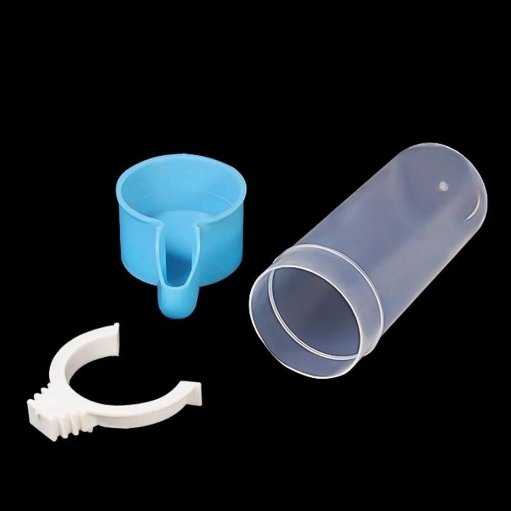Leak-Proof Automatic Bird Feeder Plastic Cage Hanging Feeder Bird Water Dispenser  Aviary