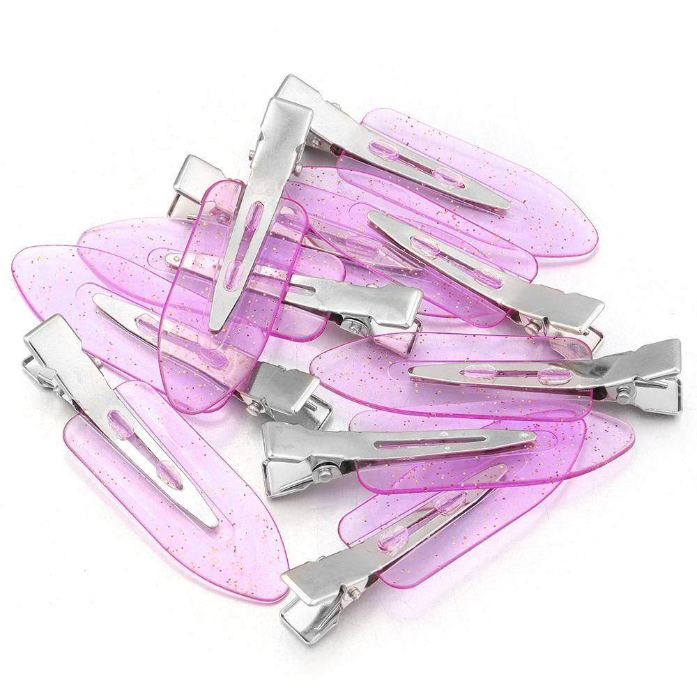 20pcs No Crease Hair Clips Fashion Hairpins For Women Girls Side Bangs Barrette Makeup Hair Styling Headwear Hair Accessories