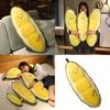 Cute Durian Chicken Plush Toy For Girls' Birthday Gift