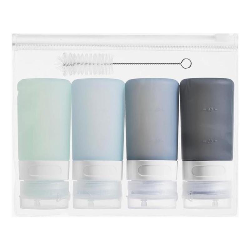 Пластиковые контейнеры для заправки салатов для ланч-боксов Герметичные и портативные бутылочки для соусов Безопасные контейнеры для хранения продуктов 980₽