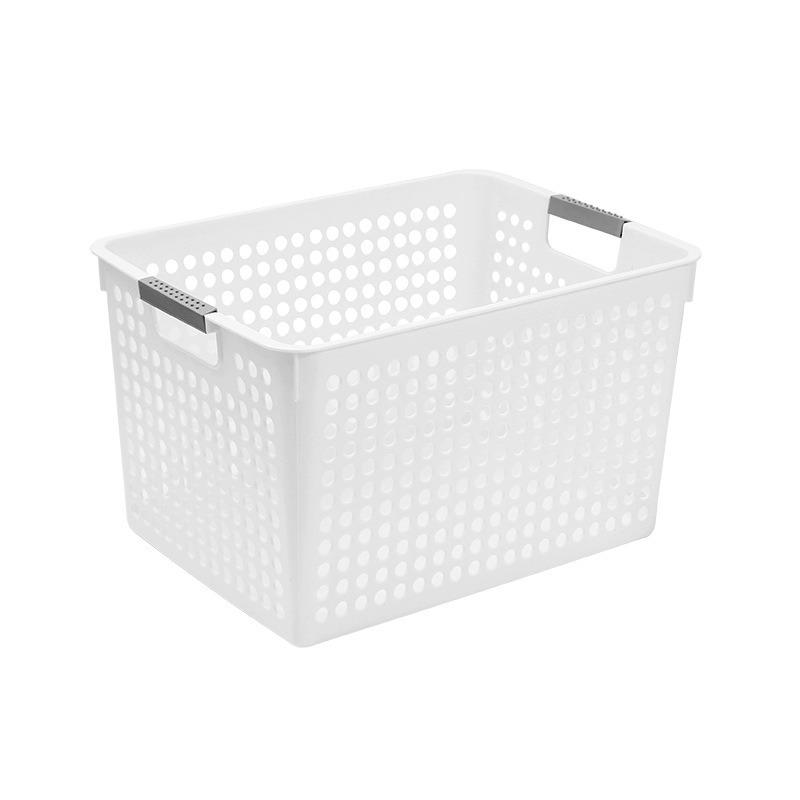 T Husholdnings Multifunksjonell Oppbevaringskurv: Snacks, Leker, Bøker og Diverse Organizer