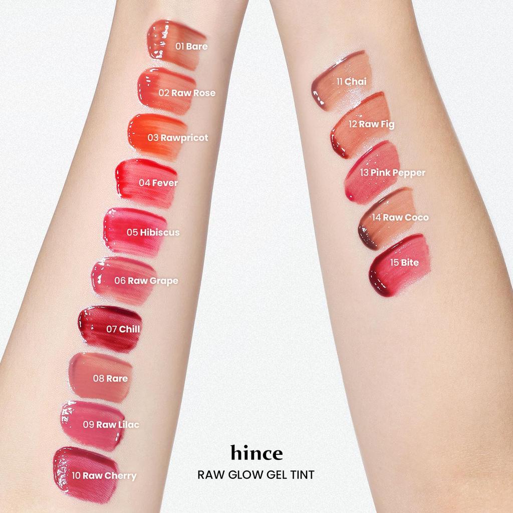 hince Low Glow Gel Tint R013 Pink Pepper