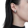 Gift Zinc Zinc Alloy Fashion Jewelry Ear Studs Korean Style Earrings Women Gothic Earrings Girl Stud Earrings