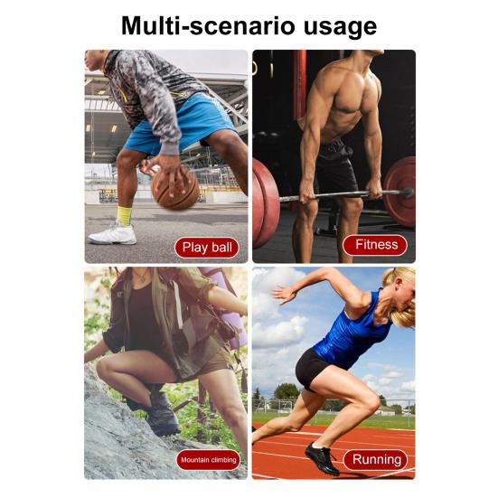 Knee Support Tape for Knees Precut Waterproof Elastic Athletic Tape for Knee Pain Relief Stability Breathable Muscle