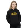 Star Wars Womens/Ladies Pineapple Logo Hoodie
