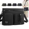 Men's Outdoor Commuter Messenger Bag Large Capacity Shoulder Bag