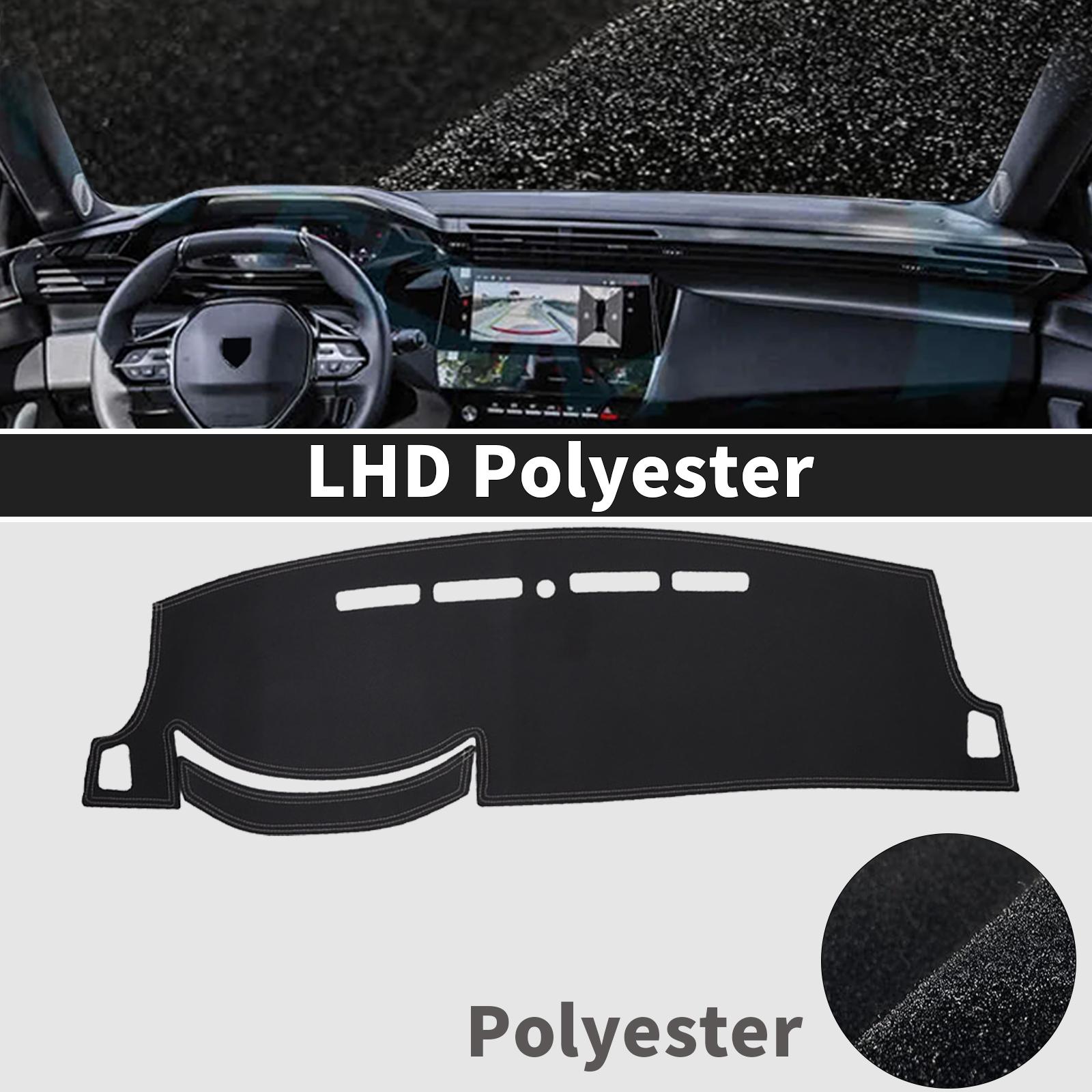 подходит для Peugeot 408 2025-2025 фастбэк Коврик на панель приборов Аксессуары Накладка на панель приборов Коврик на панель приборов Козырек от солнца Защитный ковер Автомобильная кожа