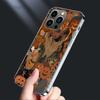 Halloween Fall Art Witch Cat Phone Case For Iphone 16E 15 Pro 14 Plus 17E 16 17 Pro Max Air 11 12 13 Mini Shockproof Capa Cut