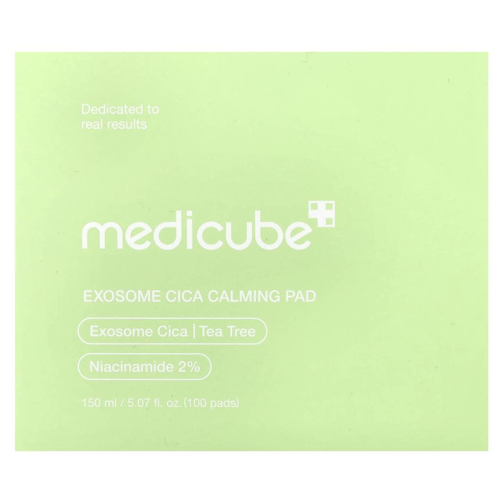 Exo Som Cica Calming Pads, 100 Sheets, 150Ml (5.07Fl Oz)
