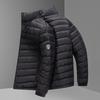 Men's Winter Down Jacket: High-Quality, Lightweight, Stand Collar, Fashionable, Warm, and Portable Outerwear