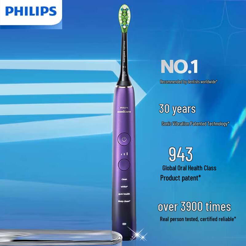 Smart Visual Cleaning Sonic Electric Toothbrush