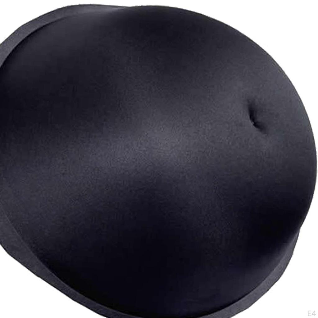 Belly Costume False Baby Tummy Artificial Lifelike for Props Acr