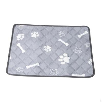 Washable Dog Pee Pad Mat Lightweight Waterproof, Absorbent Puppy Pads Potty for Playpen
