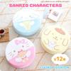 Miyatake Seisakusho Sanrio Cute Living Extra 40cm Diameter X 12cm Hello Kitty Cushion, Thick, Height, CN-S400