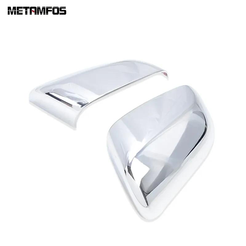 For Hyundai Venue -2024 2025 Carbon Fiber Rearview Side View Mirror Cover Trim Protector Exterior Accessories Car Styling
