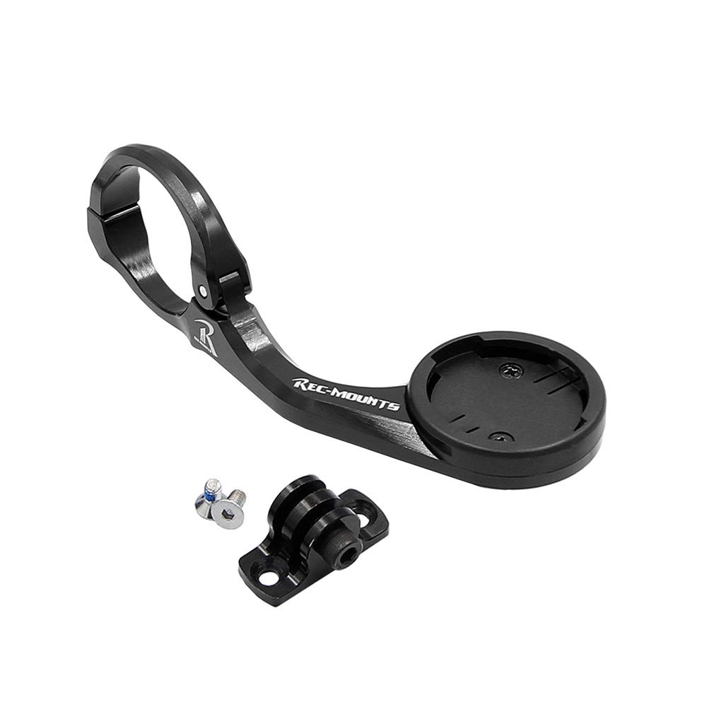 

CatEye GPS Combo Cantilever Type for Compatible with AVVENTURA REC-MOUNTS Mount, (Standard Width) 31.8mm (Black), CC-GPS200 [CAT3-AERO+GP]