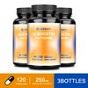 Integratore vegetale di quercetina, 250 mg, alto tasso di assorbimento, formula potente