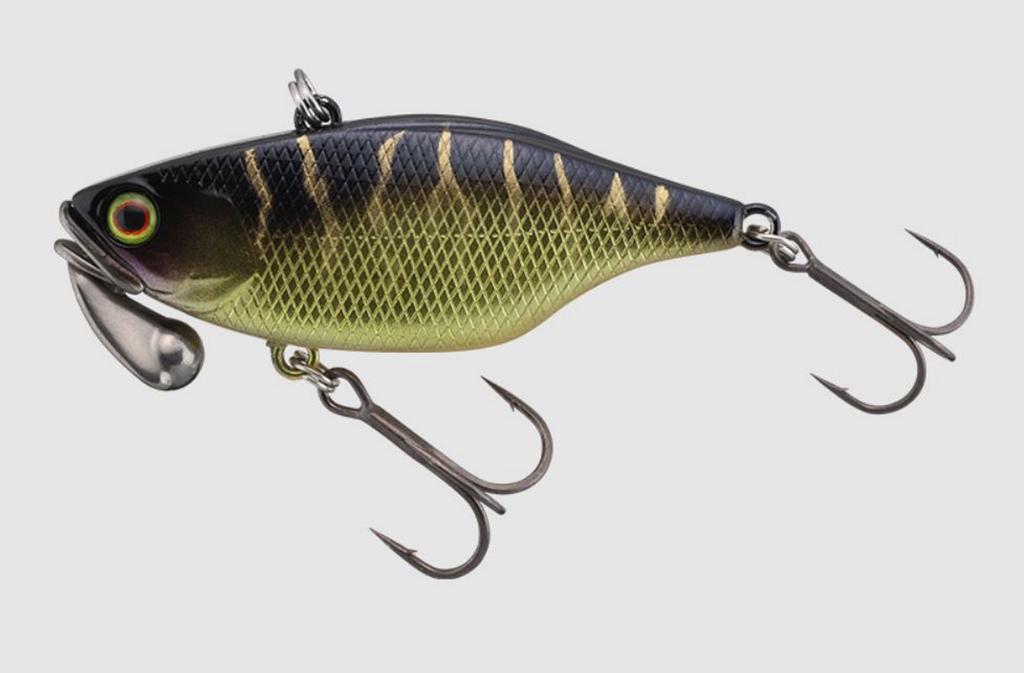Jackall TN 70 Trigon Silent Vibration Lure Blue Champagne Tiger (4012)