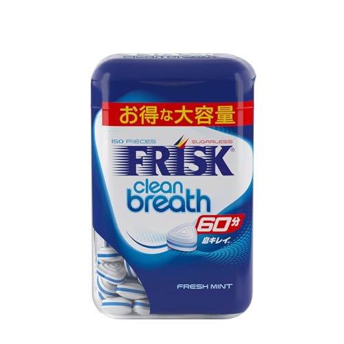 FRISK (Kracie Clean Breath Bottle) Fresh Mint 105g x 5