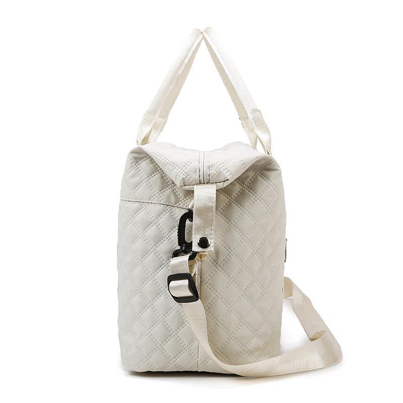 Reisetasche Trennung von Nässe und Trockenheit Fitness-Tasche Große Kapazität Yoga-Tasche Sport-Tote-Bag Ein Schulter-Boarding-Tasche