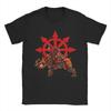 Camisetas Warhammer40ks Kriegshammer Nostramo Algodón Moda para Hombre Camisetas Cuello Redondo Camisetas Manga Corta Ropa Regalo de Cumpleaños