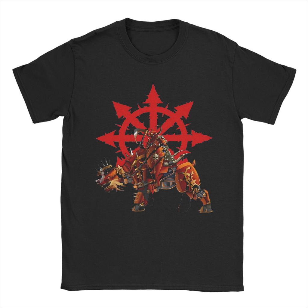 Camisetas Warhammer40ks Kriegshammer Nostramo Algodón Moda para Hombre Camisetas Cuello Redondo Camisetas Manga Corta Ropa Regalo de Cumpleaños