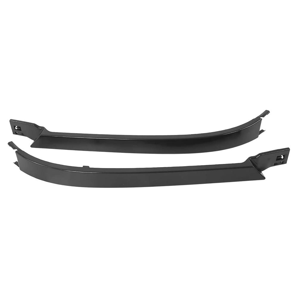 Pair Headlight Lower Filler Cover Panel For Mercedes Benz ML320 ML350 ML430