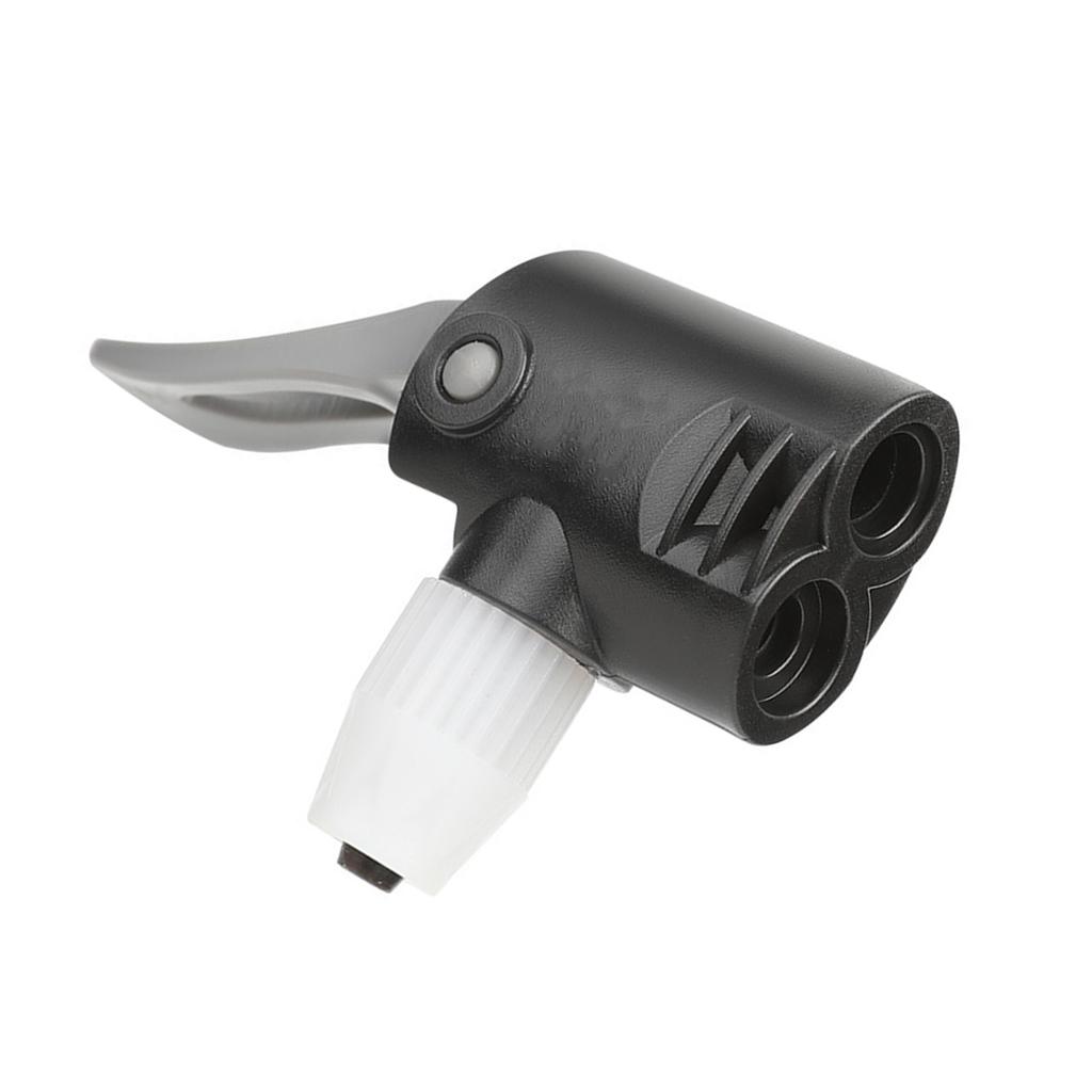 Bicycles Pump Nozzle Hose Adapter Double Head Adapter Replacement Quick Pump Fitting Pump Nozzle Accessories Enduring