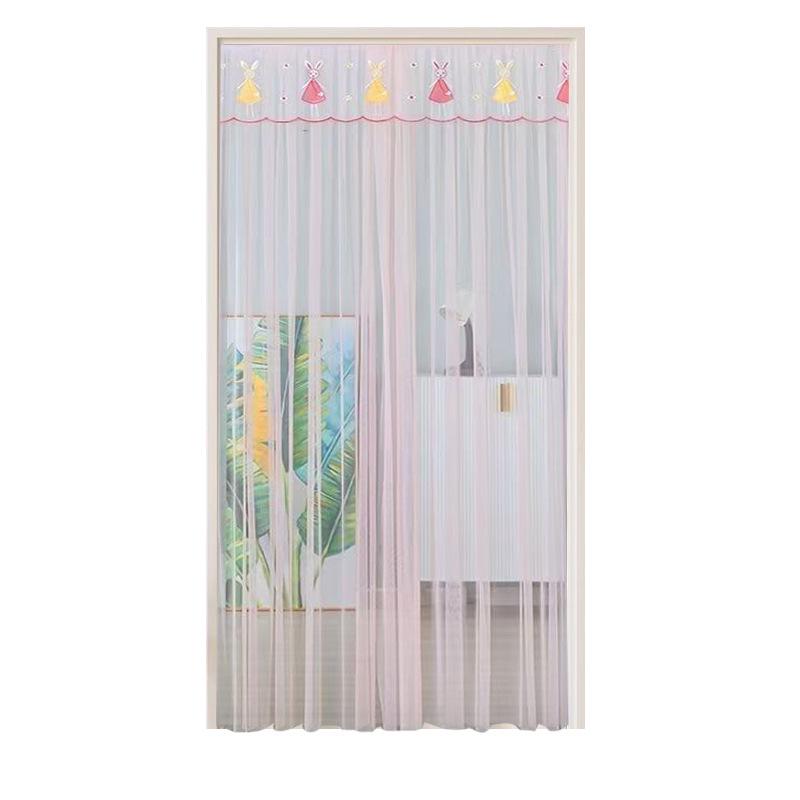 Magnetic No-Drill Anti-Mosquito Door Curtain with Automatic Closing