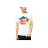 Adidas Originale Atmungsaktives Rainbow Splash T-Shirt Herren Tops AZ8632