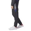 adidas Originals Zipper Bundle Feet Fleece Lined Sports Pants Black Men's BS2284