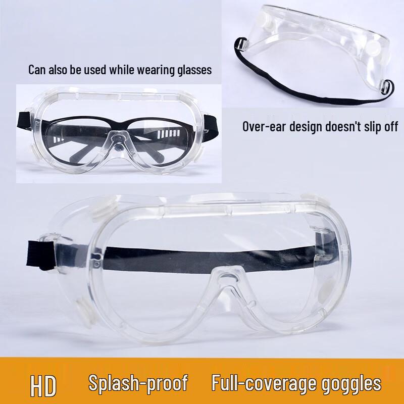 Tongyuan Vision Transparent Protective Goggles