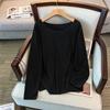 Seamless Double-Sided Thermal Fleece Base Layer Top for Plus-Size Women, Extra Large (200/300 Jin)