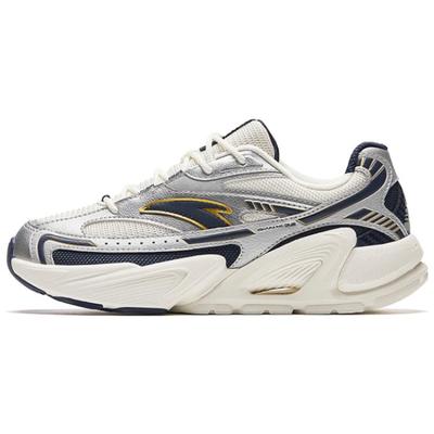 Millennium 6 Breathable And Lightweight Low Top Casual Shoes Women's Gray White Sneakers 922348883-2