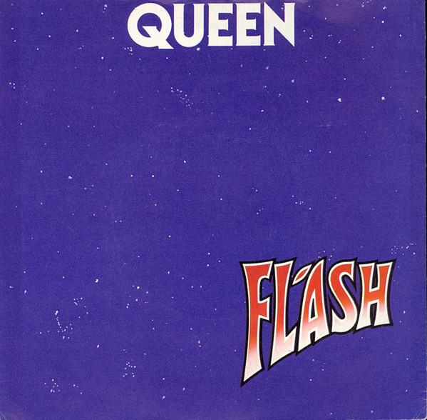 

7inch Record QUEEN - Flash EMI5126 EMI 1980 UK Rock Used