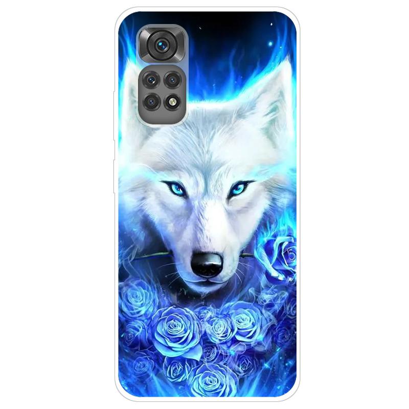 Für Xiaomi Redmi Note 11 Pro 5G 11S Globale Telefonhülle Xiomi Red mi Note11 11pro 4G Silikon-Rückseiten-Schutzhülle aus schwarzem TPU